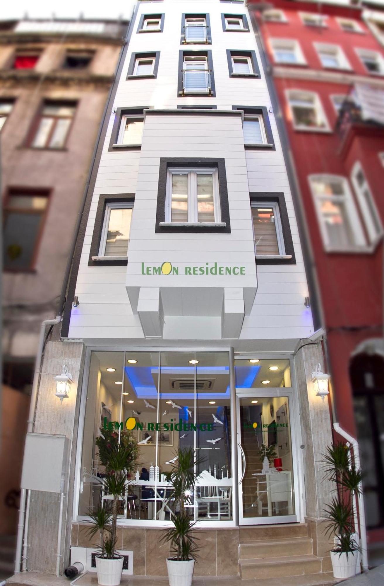 Lemon Residence Istanbul Exterior foto